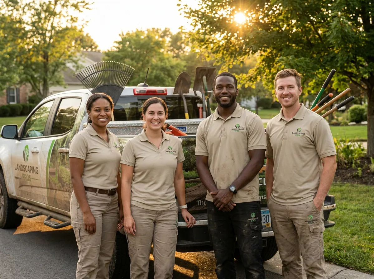 Landscaping company in Preston, OK